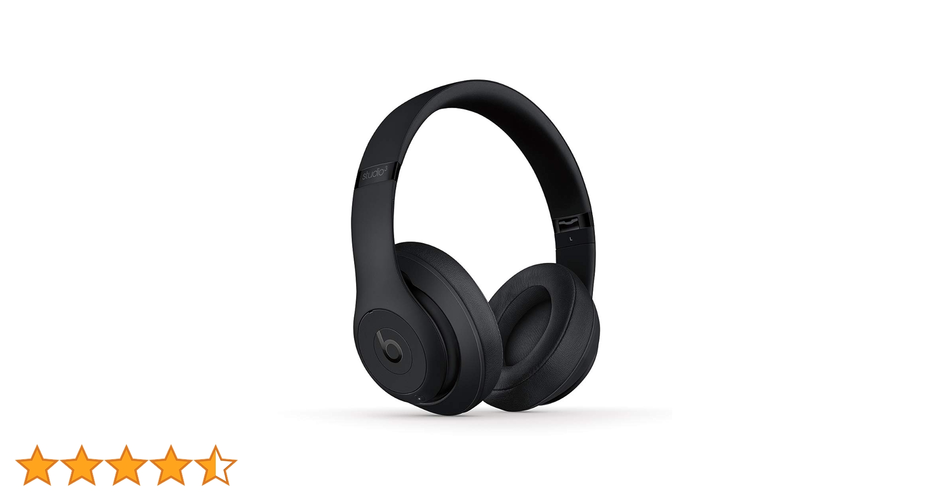 Beats Studio3 Wireless Noise Cancelling Over-Ear Headphones